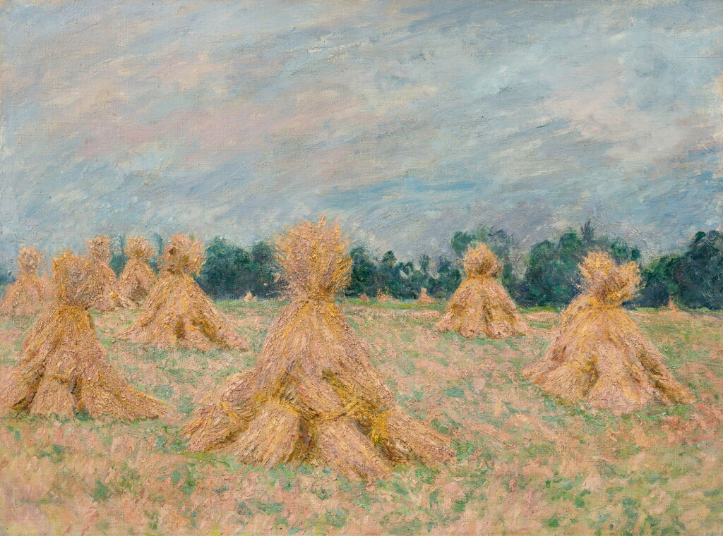 View full screen - View 1 of Lot 47. La Moisson (Les Moyettes).