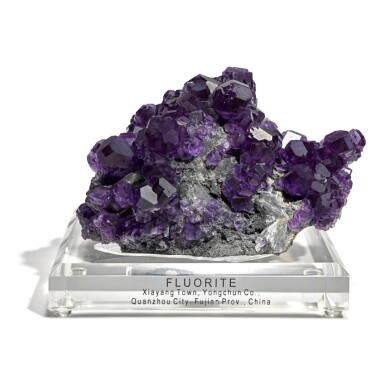 View full screen - View 1 of Lot 75. Fluorite.