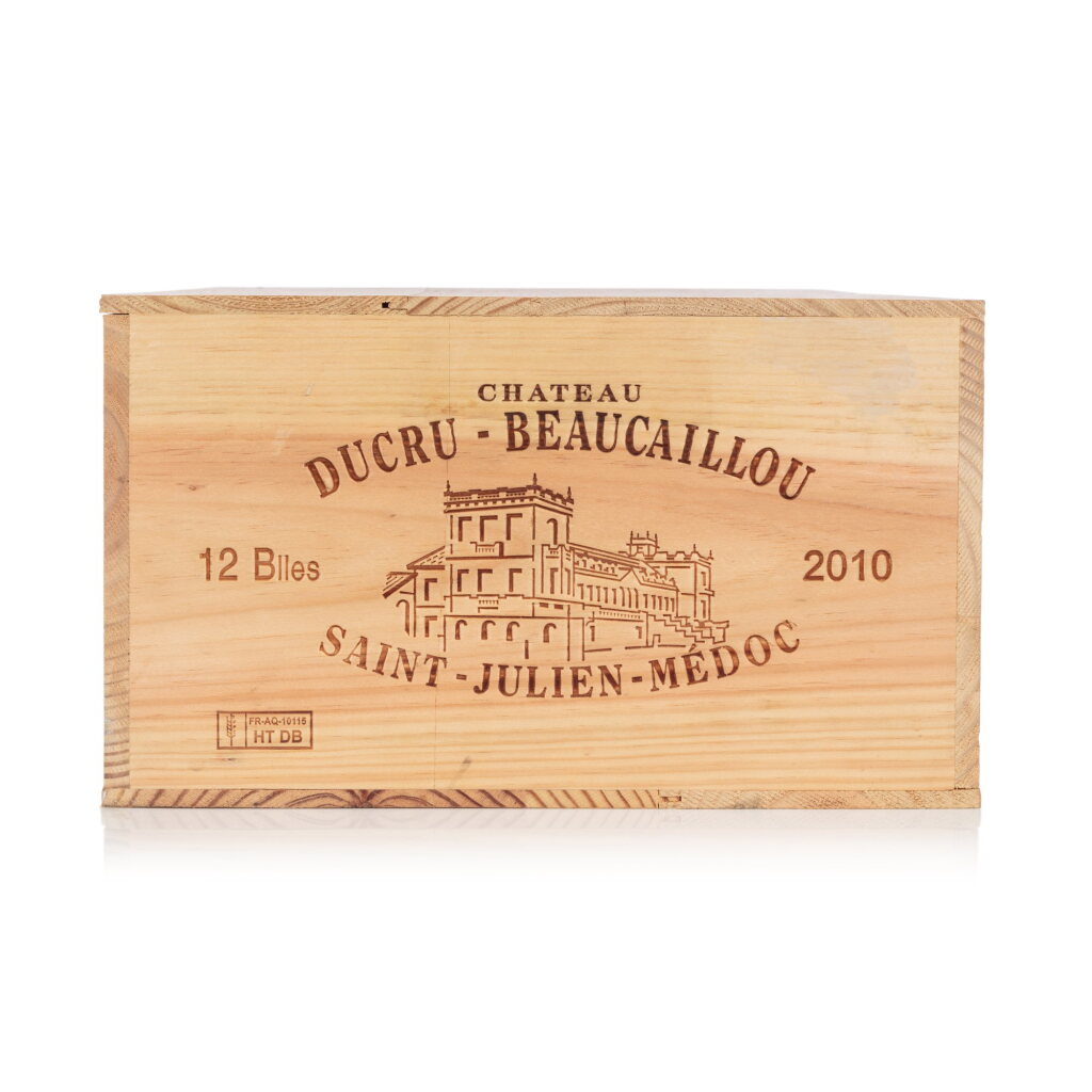 View full screen - View 1 of Lot 223. Château Ducru Beaucaillou 2010 (12 BT).