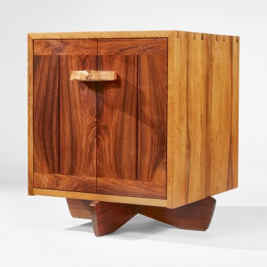 View full screen - View 1 of Lot 111. GEORGE NAKASHIMA | "KORNBLUT" CABINET.