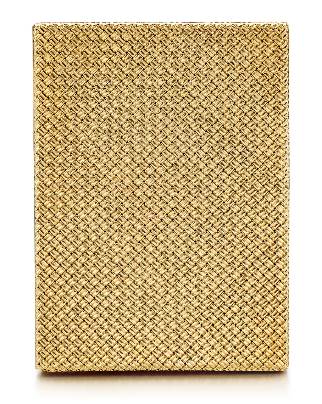 View full screen - View 1 of Lot 9160. GOLD CIGARETTE CASE, VAN CLEEF & ARPELS | K金煙盒, 梵克雅寶(Van Cleef & Arpels).