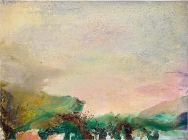 View full screen - View 1 of Lot 158. Zao Wou Ki 趙無極 | 29.08.88.