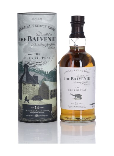 View full screen - View 1 of Lot 91. The Balvenie Week Of Peat 14 Year Old 48.3 abv NV (1 Bottle 75cl).