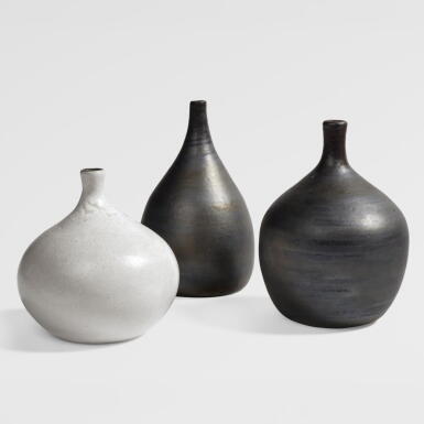 View full screen - View 1 of Lot 265. Three "Pomme" Vases.