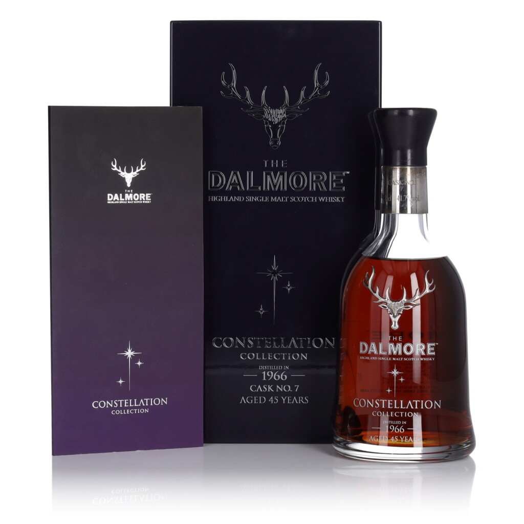 View full screen - View 1 of Lot 50. The Dalmore 45 Year Old Constellation Collection 41.7 abv 1966 (1 Bottle 75cl).