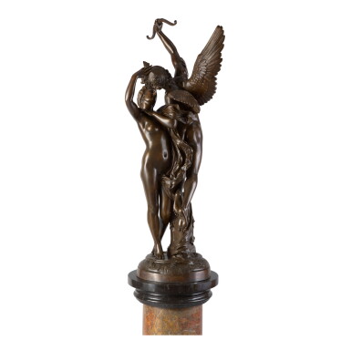 View full screen - View 1 of Lot 31. ERNEST DAMÉ | FUGIT AMOR.