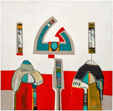 View full screen - View 1 of Lot 20. Untitled (Abstract).