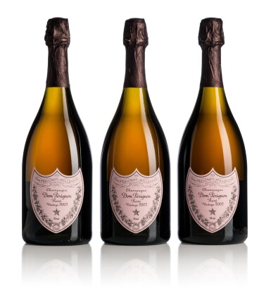 View full screen - View 1 of Lot 121. Dom Pérignon, Rosé 2002 (6 BT).