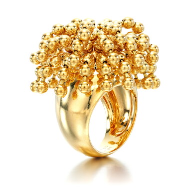 View full screen - View 1 of Lot 145. Ring, 'Paris Nouvelle Vague'.