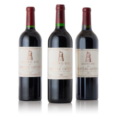 View full screen - View 1 of Lot 5562. Château Latour 1996 (2 BT).
