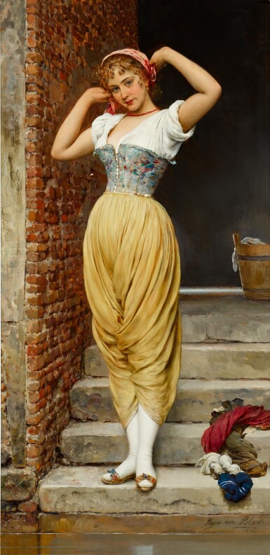 View full screen - View 1 of Lot 29. The Laundress.