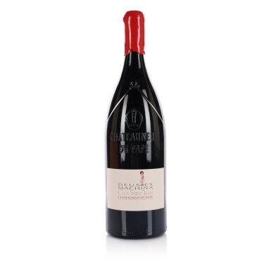 View full screen - View 1 of Lot 657. Châteauneuf du Pape, Deus Ex Machina 2008 Clos St. Jean (2 JM30).