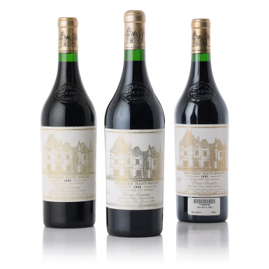 View full screen - View 1 of Lot 6209. Château Haut Brion 1995 (7 BT).