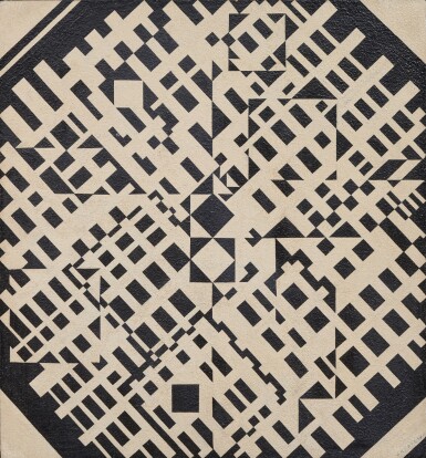 View full screen - View 1 of Lot 9. VICTOR VASARELY | BUG III, 1956.
