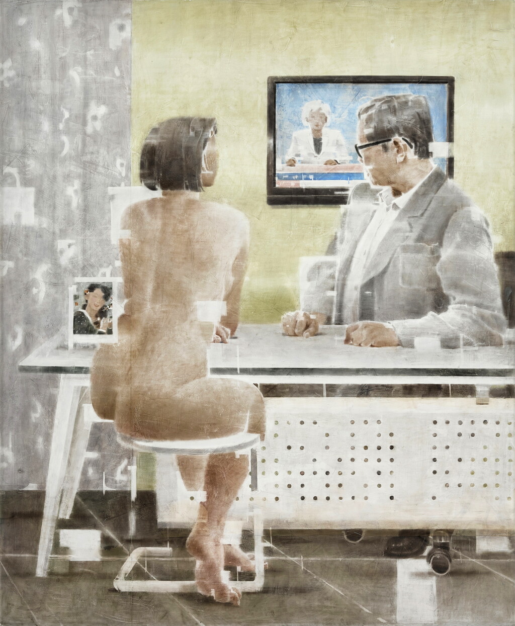 View full screen - View 1 of Lot 109. Xia Yu 夏禹 | It's Learning Time 是學習時間.