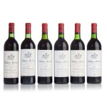 Château Montrose Vertical 1982-2017 (36 BT)