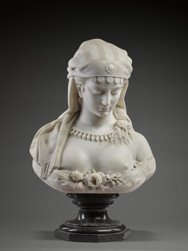 View full screen - View 1 of Lot 17. Bust of Sulamitide.