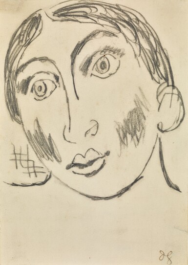 View full screen - View 1 of Lot 123. DUNCAN GRANT | HEAD.