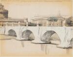 Wrapped Ponte San Angelo: Project for Ponte San Angelo Roma