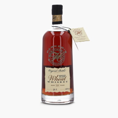 View full screen - View 1 of Lot 2530. Parker's Heritage Collection 8th Edition "Original Batch" 13 Year Old Wheat Whiskey 127.4 Proof 2000 (1 Bottle 75cl).