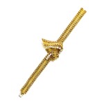 Bracelet or et diamants | Gold and diamond bracelet