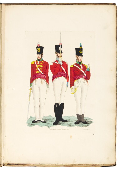 View full screen - View 1 of Lot 251. India, 2 volumes by James, 1813, and Mecham, 1858.