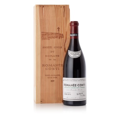 View full screen - View 1 of Lot 7060. Romanée Conti 2010 Domaine de la Romanée-Conti (1 BT).