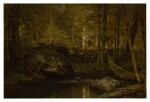 WORTHINGTON WHITTREDGE | VIEW IN THE CATSKILLS