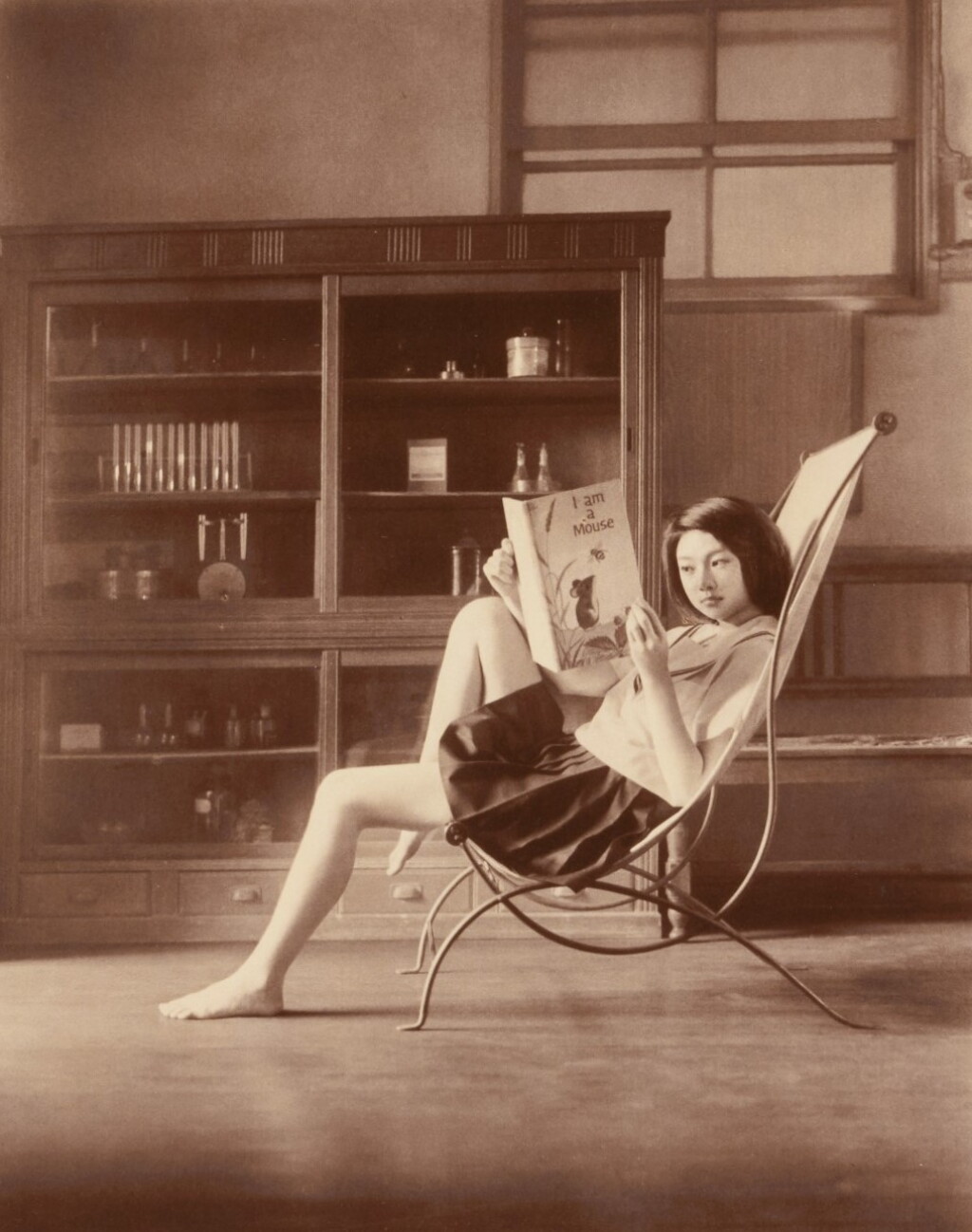 Voir en plein écran - Voir 1 du lot 31. Hisaji Hara (b. 1964) | A study of ‘Katia Reading'.