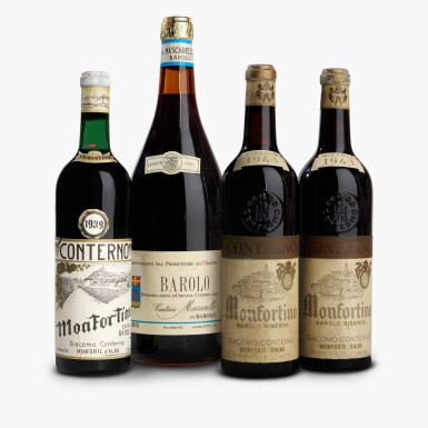 View full screen - View 1 of Lot 577. Barolo, Cantina Bartolo 1971 Mascarello (1 MAG).