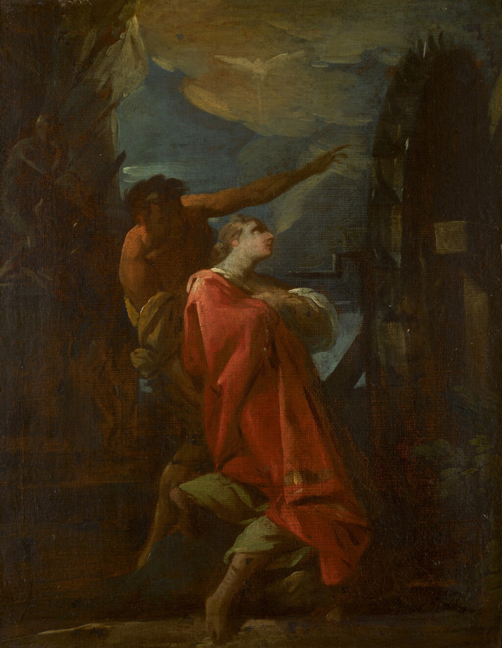 View full screen - View 1 of Lot 117. ANTONIO GONZÁLEZ VELÁZQUEZ | The Martyrdom of Saint Catherine.