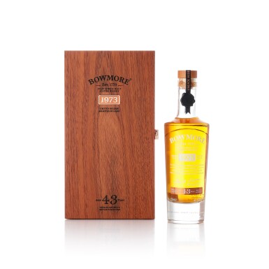 View full screen - View 1 of Lot 7053. Bowmore 43 Year Old 43.2 abv 1973 (1 BT70).