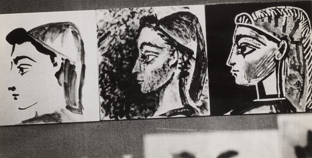 View full screen - View 1 of Lot 37. ANDRÉ VILLERS | LES TROIS TETES, VALLAURIS.