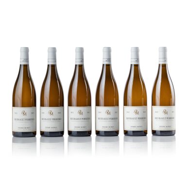 View full screen - View 1 of Lot 121. Meursault, Perrières 2012 Pierre Morey (6 BT).