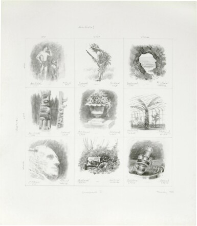 View full screen - View 1 of Lot 667. Iconograph I.