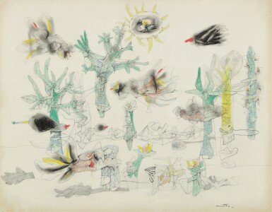 View full screen - View 1 of Lot 147. MATTA | UNTITLED.