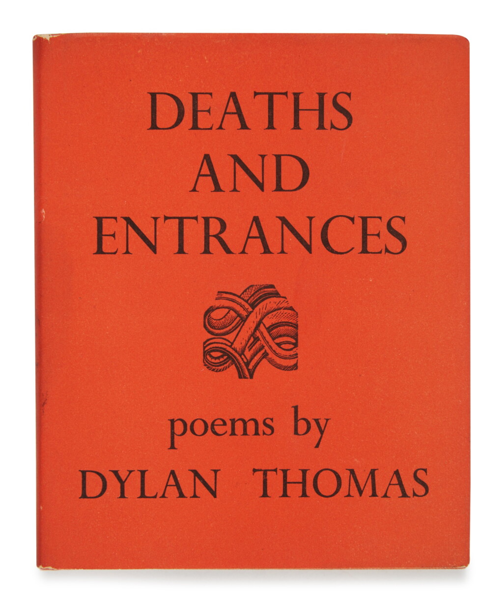 View full screen - View 1 of Lot 165. Thomas, Dylan | First edition, presentation copy.