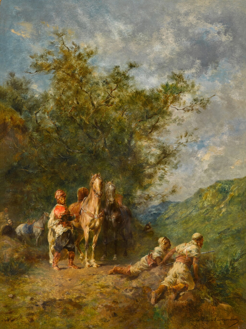 View full screen - View 1 of Lot 7. The Ambush.