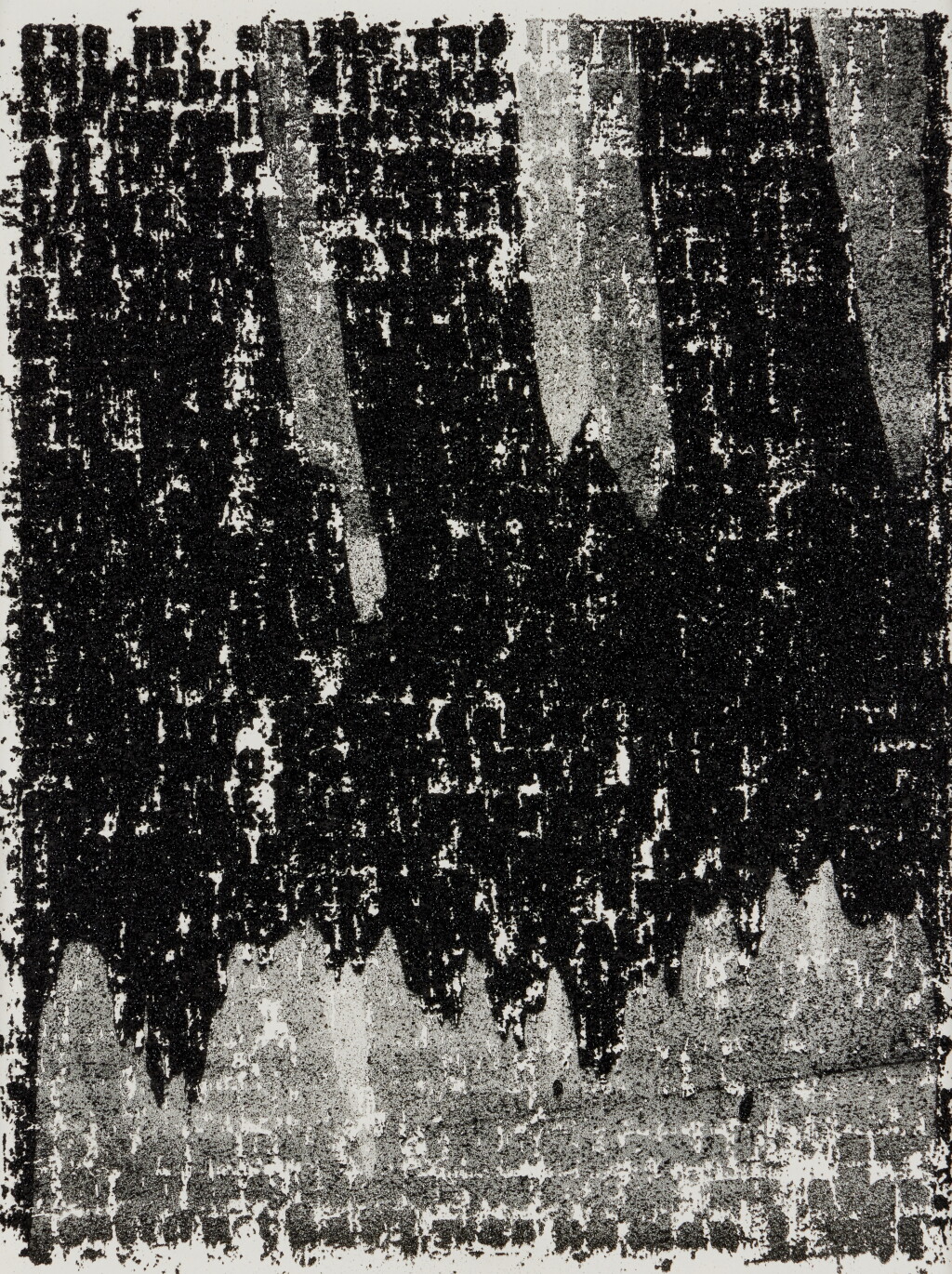 View full screen - View 1 of Lot 479. Mirror II Drawing #1.
