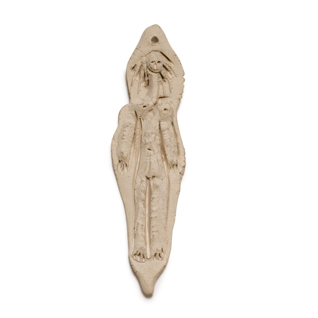 View full screen - View 1 of Lot 282. Figure féminine.
