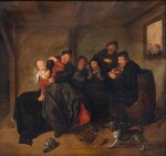 Scène de taverne