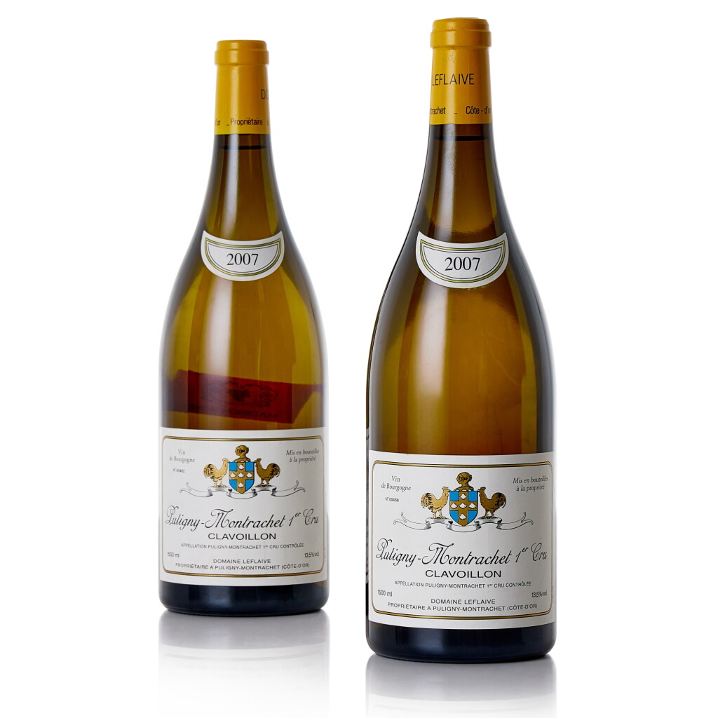 View full screen - View 1 of Lot 5598. Puligny Montrachet, Clavoillon 2007 Domaine Leflaive (2 MAG).