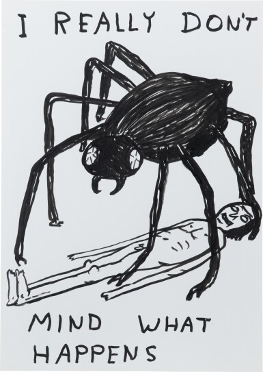 View full screen - View 1 of Lot 1. Untitled (I Really Don’t Mind What Happens).