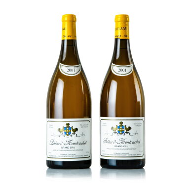 View full screen - View 1 of Lot 128. Bâtard Montrachet 2001 Domaine Leflaive (2 MAG).