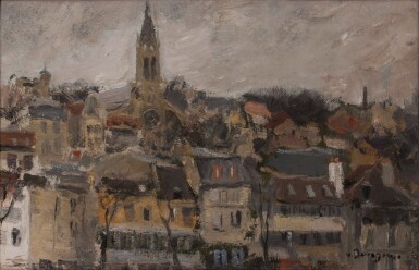 View full screen - View 1 of Lot 170. Saint-Cloud or Vue de Saint-Cloud.