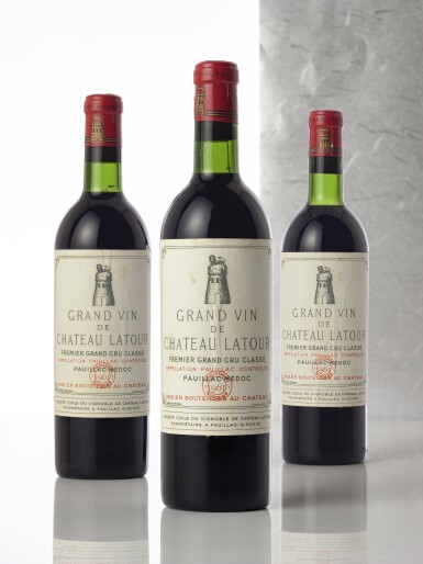 View full screen - View 1 of Lot 5126. Château Latour 1961 (5 BT).