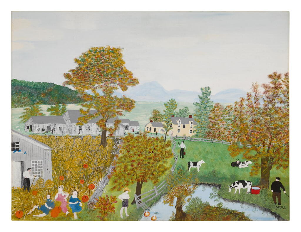 全萤幕检视 - 查看100ANNA MARY ROBERTSON (GRANDMA) MOSES | OCTOBER 的1
