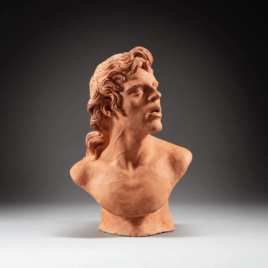 View full screen - View 1 of Lot 160. Italian, 19th century | Italie, début XIXe siècle.