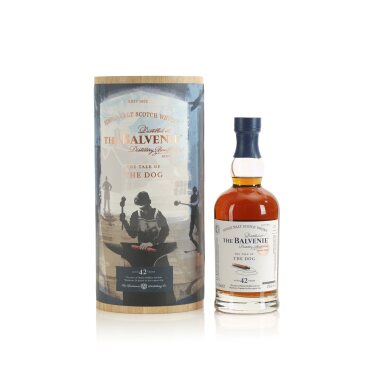 View full screen - View 1 of Lot 35. The Balvenie The Tale of the Dog 42 Year Old 47.0 abv NV (1 BT70).