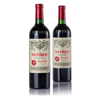 View full screen - View 1 of Lot 491. Petrus 2002/2004 (2 BT).